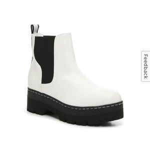 New in Box platform boots